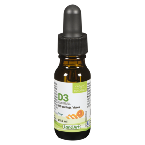 LANDART VIT D3 BIO 1000U13.5ML