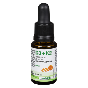 LANDART VIT D3 BIO +K2  13.5ML