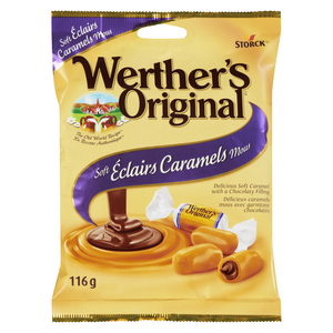 WERTHERS ORIG ECL/CARA 116G