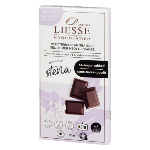 GALERIE CHOCO SEL/MER 80G