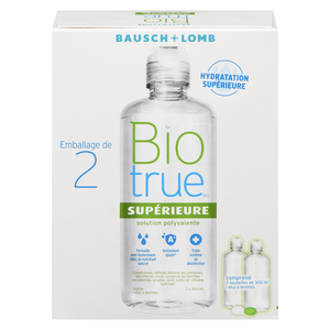 B+L BIOTRUE SOL POLY SUP 2X300ML