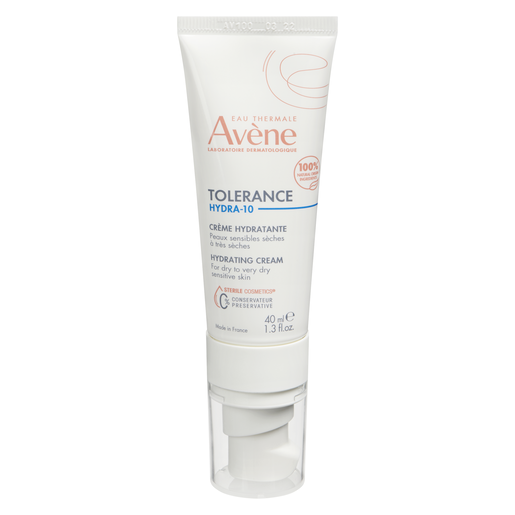 AVENE TOLERANCE HYDRA 10 CREME 40ML