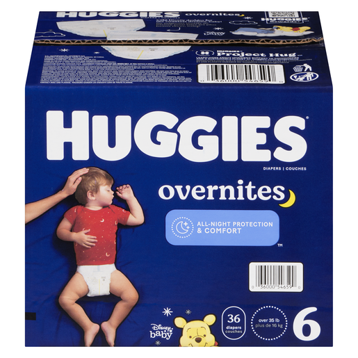 HUGGIES OVERNITE GIGA JR T6 36