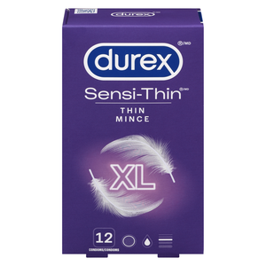 DUREX SENSI-THIN COND XL 12