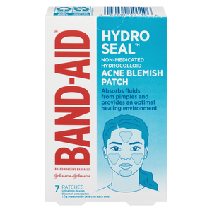 BAND-AID HYDRO SEAL A/ACNE   7