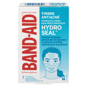 BAND-AID HYDRO SEAL A/ACNE   7