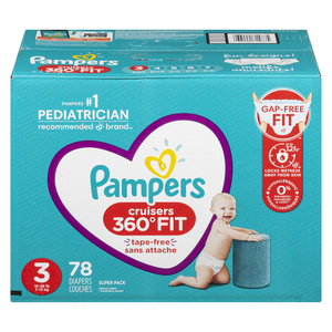 PAMPERS CRUIS 360 SUPER T3  78