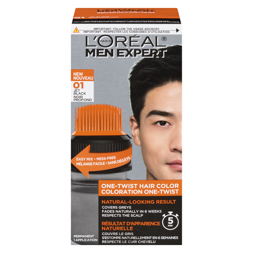 LOREAL MEN COL OT NR 01      1