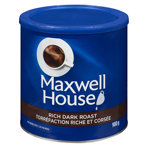 MAXWELL HOUSE RICHE/CORSE 900G