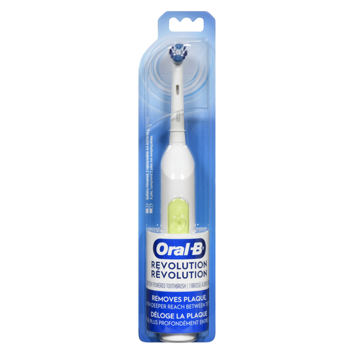 ORAL-B REVOLT BR/DENTS PILE 1UN BL 1