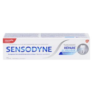 SENSODYNE DENT REP PROT BLANCH 75ML