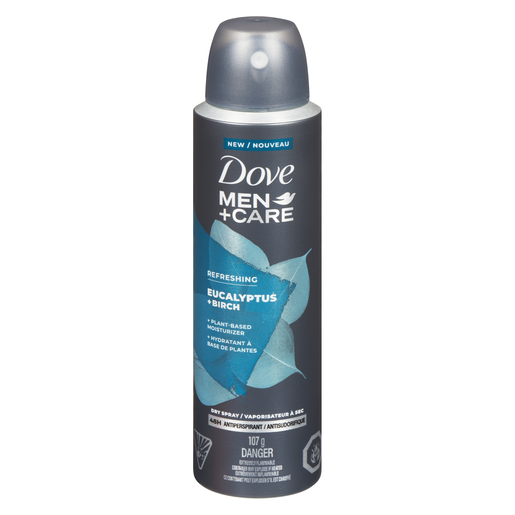 DOVE MEN ANTI VAPO EUCALYPTUS/BIRCH 107G