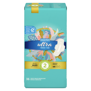 Nosotras Invisible Feminine Pads Soft Protection & Confidence Invisibl —  Latinafy