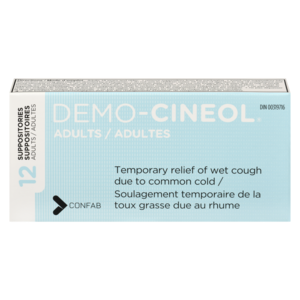 DEMO CINEOL SUPPOSITOIRE ADULTE 12