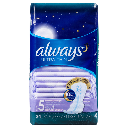 ALWAYS ULTRA NUIT TR/ABOND/AILES 24