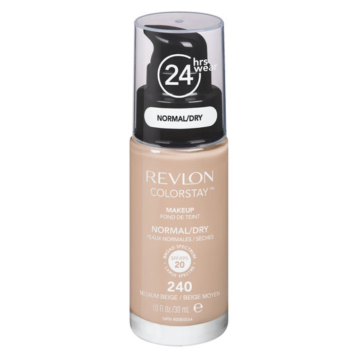 REVLON CSTAY FDT L/TENUE NORM/SEC #240 1