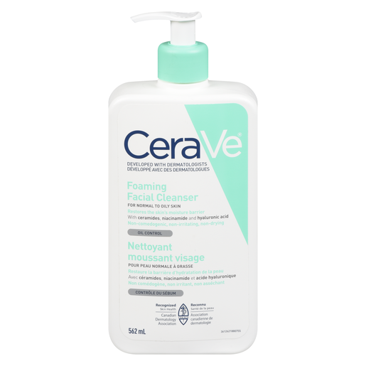 CERAVE NETT MOUS VIS 562ML