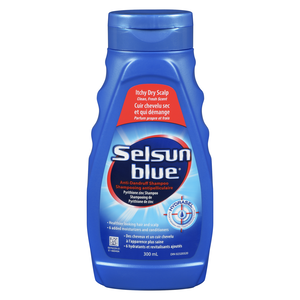 SELSUN BLUE SHP CHX SEC/DEMANG 300ML