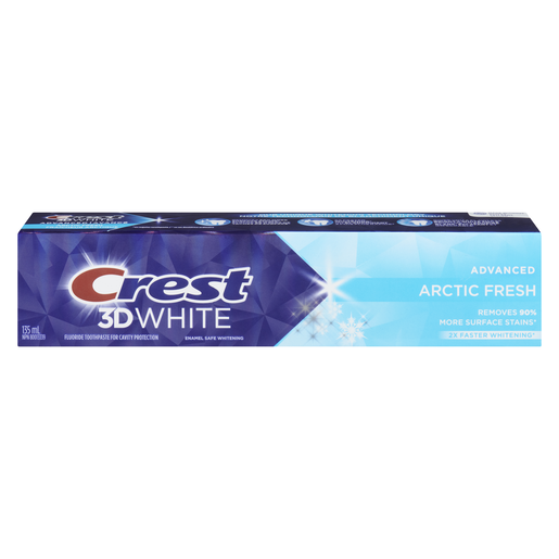 CREST 3DW ARCTIC FRESH 135ML