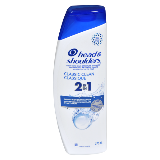 HEAD & SHOULDER SHP 2/1 CLASSIQUE 370ML