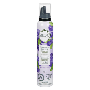 HERBAL ESS MOUSSE REH/BOUCLES 192G