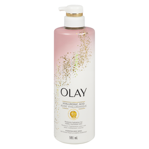 OLAY GEL DOUCHE PUR AC/HYALURONIQUE591ML