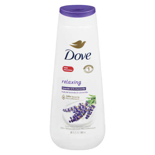 DOVE NETT CRPS LAV RELAX 591ML