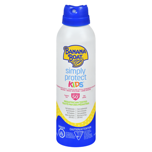 BANANA BOAT 50 VAPO ENFANTS  141G