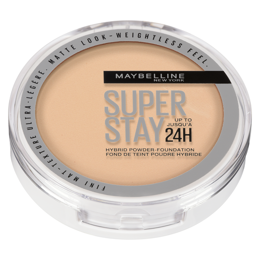 MAYBELLINE SSTAY FDT 128 BUFF BEIGE 1