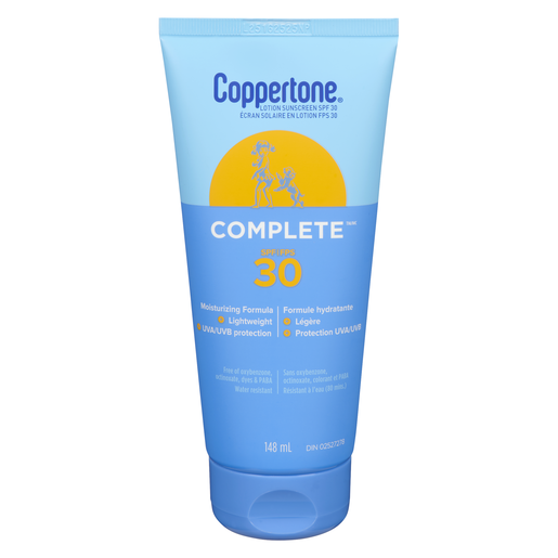 COPPERTONE 30 LOTION ECRAN SOLAIRE 148ML