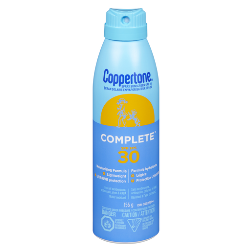 COPPERTONE 30 CONT/VAP 156G