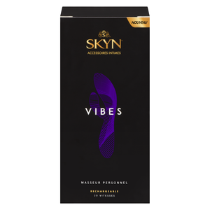 SKYN VIBES MASSEUR PERSO 20 VITESSES 1