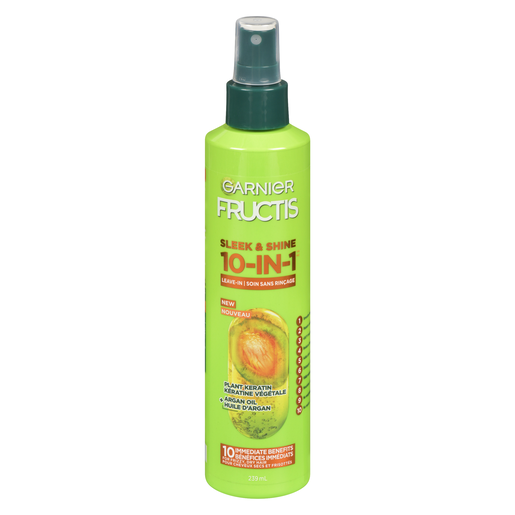 FRUCTIS SLEEK&SHINE 10EN1 SPRAY 239ML