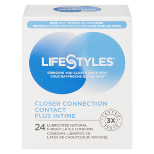 LIFESTYLES COND CONTACT INT 24
