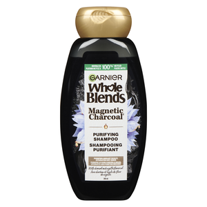 WHOLE BLENDS SHP CHARCOAL 346ML