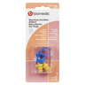 BIOMEDIC BOUCHON OREILLE JAUNE+CORDE 2