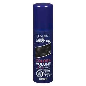 CLAIROL ROOT TOUCH UP SPRAY 2IN1 BLACK 1