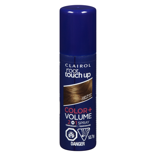 CLAIROL ROOT TU SPRAY 2IN1 LT BROWN 1