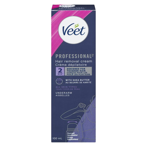 VEET CR DEPILATOIRE AISSELLE/FEMME 100ML