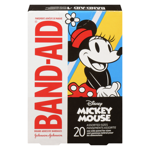 BAND-AID PANS MICKEY MOUSE 20