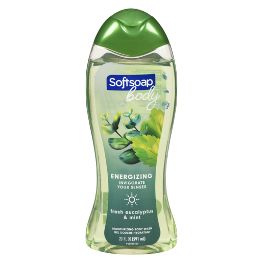 SOFTSOAP G/D MENT/EUCALYPT 591ML