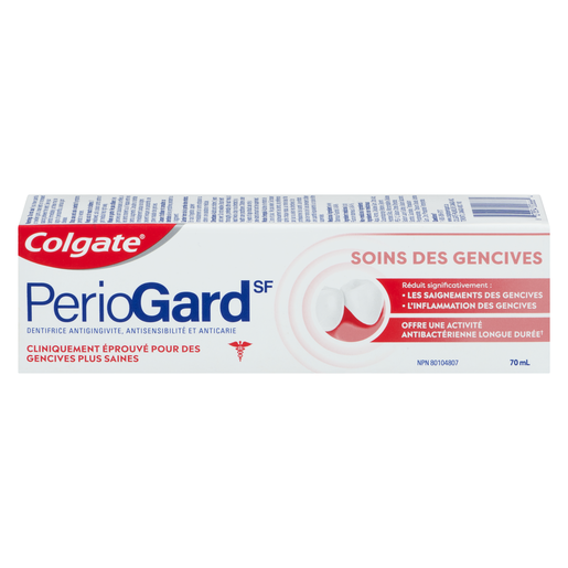 COLGATE DENT PERIOGARD SOIN GENCIVE 70ML