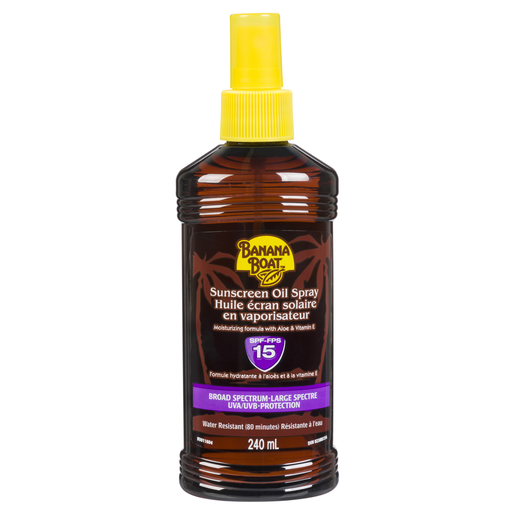 BANANA BOAT 15 HUI PROT 240ML