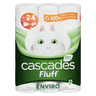 CASCADES FLUFF ENVIRO P/HYG DOUBLE 12