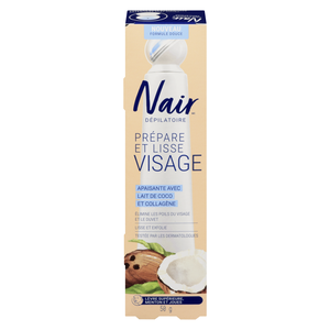 NAIR CR DEPIL VIS LT COCO 50G