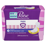 POISE SERV ABS UL/CO LONG 24