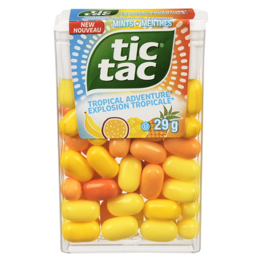 TIC TAC AVENTURE TROP 29G