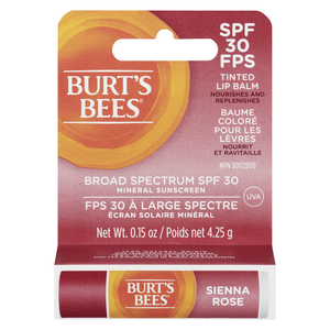 BURT'S BEES BME/L SIENNA RSE FPS30 4.25G