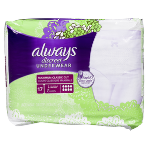 ALWAYS DISC CULOTTES MAX/PROT G 17
