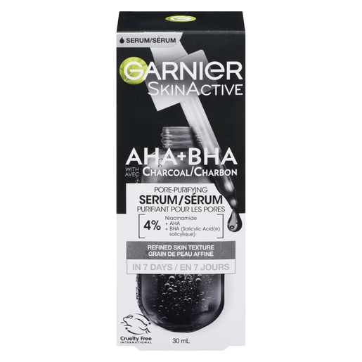 GARNIER SKINACTIVE CHARCOAL SERUM 30ML